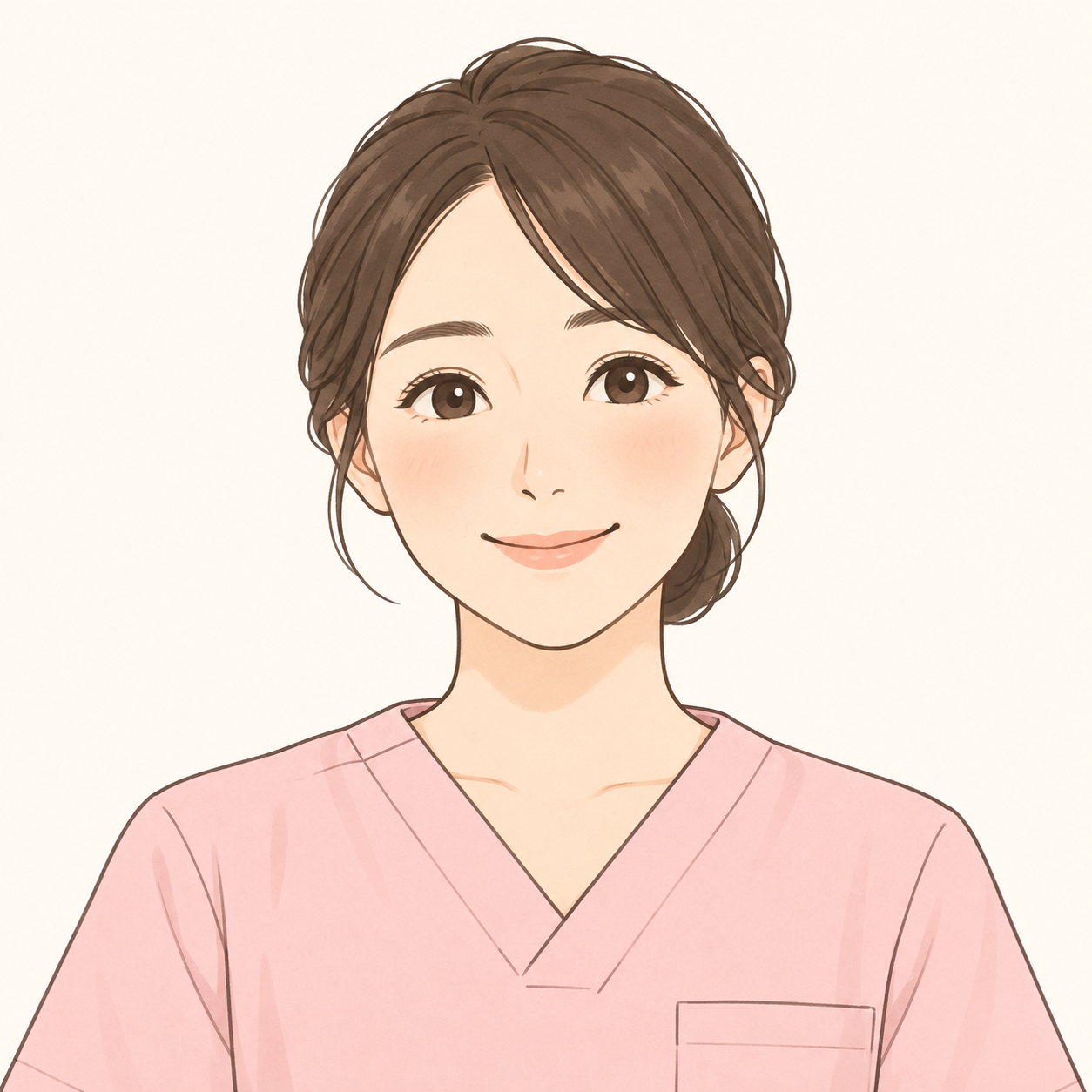 看護師のイラスト